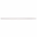 bordplade hvid Ø50x2,5 cm massivt fyrretræ