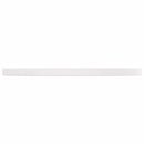 bordplade hvid Ø60x2,5 cm massivt fyrretræ