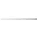 bordplade Ø90x2,5 cm massivt fyrretræ hvid