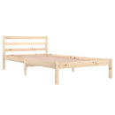 sengeramme 100x200 cm massivt fyrretræ