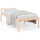 seniorseng enkeltseng 75x190 cm massivt fyrretræ