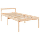 seniorseng enkeltseng 75x190 cm massivt fyrretræ