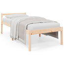 seniorseng 90x190 cm enkeltseng massivt fyrretræ