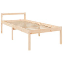seniorseng 90x190 cm enkeltseng massivt fyrretræ