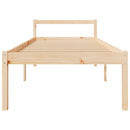 seniorseng 90x190 cm enkeltseng massivt fyrretræ