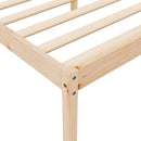 seniorseng 90x190 cm enkeltseng massivt fyrretræ
