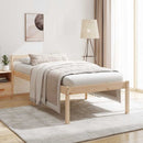seniorseng 90x190 cm enkeltseng massivt fyrretræ