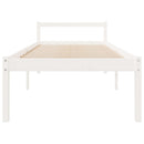 seniorseng 90x190 cm enkeltseng massivt fyrretræ