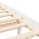 seniorseng 90x190 cm enkeltseng massivt fyrretræ