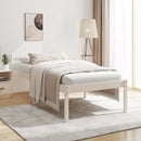 seniorseng 90x190 cm enkeltseng massivt fyrretræ