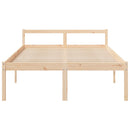 seniorseng 140x190 cm massivt fyrretræ