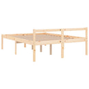 seniorseng 140x190 cm massivt fyrretræ