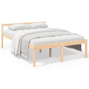 seniorseng 120x200 cm massivt fyrretræ