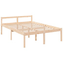 seniorseng 120x200 cm massivt fyrretræ