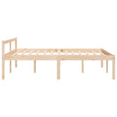 seniorseng 120x200 cm massivt fyrretræ