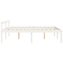 seniorseng 150x200 cm kingsize massivt fyrretræ