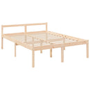 seniorseng 160x200 cm massivt fyrretræ