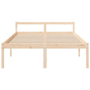 seniorseng 160x200 cm massivt fyrretræ