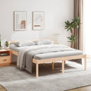 seniorseng 160x200 cm massivt fyrretræ