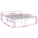 seniorseng 180x200 cm super kingsize massivt fyrretræ hvid