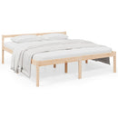 seniorseng 200x200 cm massivt fyrretræ