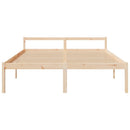 seniorseng 200x200 cm massivt fyrretræ
