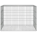 kaninbur 78x54x54 cm galvaniseret jern