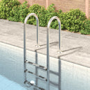 poolstige 54x38x158 cm 304 rustfrit stål