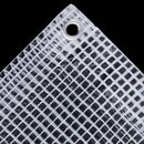 leno-presenning 140 g/m² 4x8 m hvid