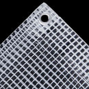 leno-presenning 140 g/m² 6x12 m hvid