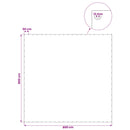 leno-presenning 140 g/m² 8x8 m hvid