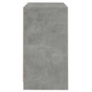 skænke 2 stk. 70x41x75 cm konstrueret træ betongrå
