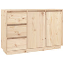 skænk 111x34x75 cm massivt fyrretræ