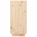 skænk 111x34x75 cm massivt fyrretræ