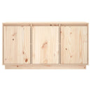 skænk 111x34x60 cm massivt fyrretræ