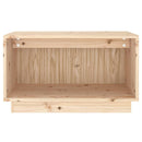 tv-bord 60x35x35 cm massivt fyrretræ