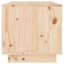 tv-bord 60x35x35 cm massivt fyrretræ