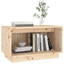 tv-bord 60x35x35 cm massivt fyrretræ