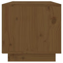 tv-bord 60x35x35 cm massivt fyrretræ gyldenbrun