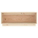 tv-bord 90x35x35 cm massivt fyrretræ