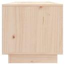 tv-bord 90x35x35 cm massivt fyrretræ