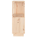 bogreol/rumdeler 51x25x70 cm massivt fyrretræ