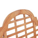 havebænk 127x58,5x92,5 cm massivt teaktræ