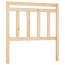 sengegærde 106x4x100 cm massivt fyrretræ