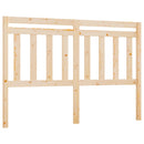 sengegærde 156x4x100 cm massivt fyrretræ