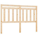 sengegærde 166x4x100 cm massivt fyrretræ