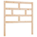 sengegærde 106x4x100 cm massivt fyrretræ