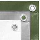 presenning 3x4 m 260 g/m² HDPE grå