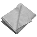 presenning 4x8 m 260 g/m² HDPE grå