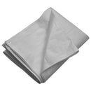 presenning 8x10 m 260 g/m² HDPE grå